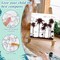 12-Piece Pre Drawn Canvas Painting Set – 8 x 8 Inch Pre Printed Canvases for Adults & Kids, Jungle, Sea, Christmas, and Landscape Themes, DIY Art Party Favor (Clear)